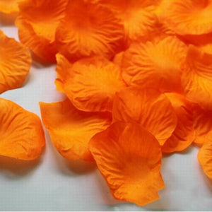 100pcs/ Bag Fashion Wedding Party Accessories Artificial Flower Rose Petal Fake Petals Marriage Decoration For Valentine BH