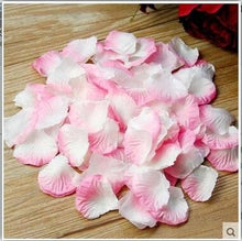 Load image into Gallery viewer, 5000pcs / lot 5*5cm silk rose petals for Wedding Decoration, Romantic Artificial Rose Petals Wedding Flower Rose Flower