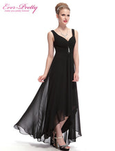 Load image into Gallery viewer, Formal Evening Dresses EP09983 Ever Pretty 2019 New Arrival Real Photo Plus Size Double V Neck Rhinestones Long Evening Dress