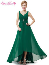 Load image into Gallery viewer, Formal Evening Dresses EP09983 Ever Pretty 2019 New Arrival Real Photo Plus Size Double V Neck Rhinestones Long Evening Dress