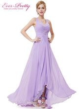 Load image into Gallery viewer, Formal Evening Dresses EP09983 Ever Pretty 2019 New Arrival Real Photo Plus Size Double V Neck Rhinestones Long Evening Dress