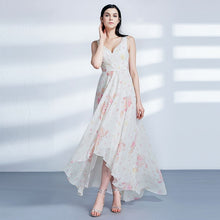 Load image into Gallery viewer, Formal Evening Dresses EP09983 Ever Pretty 2019 New Arrival Real Photo Plus Size Double V Neck Rhinestones Long Evening Dress