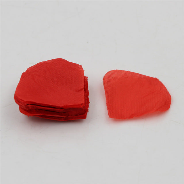 1000PCS Wedding Rose Petals Wedding Petals Silk Rose Petals Colorful Artificial Flower Wedding Accessories