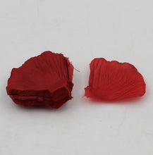 Load image into Gallery viewer, 1000PCS Wedding Rose Petals Wedding Petals Silk Rose Petals Colorful Artificial Flower Wedding Accessories