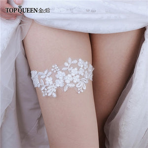 TH0506 Lady Sexy Lingerie Garter Stocking Lace Garter Belt Legs Ring Harness Women Belt Wedding Garter bridal girl
