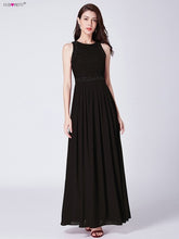Load image into Gallery viewer, Prom Dresses 2019 Ever Pretty Elegant Beading Lace Long Banquet Party Gown Pleated Chiffon A-Line Robe De Soiree Lady Gala Dress