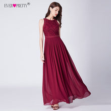 Load image into Gallery viewer, Prom Dresses 2019 Ever Pretty Elegant Beading Lace Long Banquet Party Gown Pleated Chiffon A-Line Robe De Soiree Lady Gala Dress