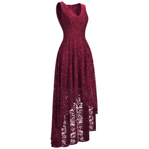 Sexy Illusion High Low Lace Cocktail Dresses Elegant Plus Size 2-26W Short Party Dresses Vestidos Coctel Robe de Cocktail