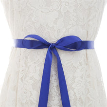 Load image into Gallery viewer, Rhinestones With Pearl Bridal Belt Diamond Crystal Wedding Belt Sash For Wedding Gown Wedding Decoration Sash Dress belt J104S