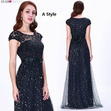 Load image into Gallery viewer, Sexy Lace Prom Dresses Long Ever Pretty V-Neck A-Line Lace Formal Dresses Elegant Party Gowns EZ07650 Vestido Largo Fiesta 2019