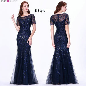 Sexy Lace Prom Dresses Long Ever Pretty V-Neck A-Line Lace Formal Dresses Elegant Party Gowns EZ07650 Vestido Largo Fiesta 2019