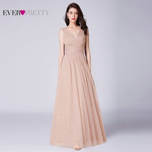 Load image into Gallery viewer, Elegant Tulle Prom Dresses Ever Pretty V-Neck Sleeveless Formal Prom Dress EP07526 Women Summer Party Gowns Vestidos Compridos