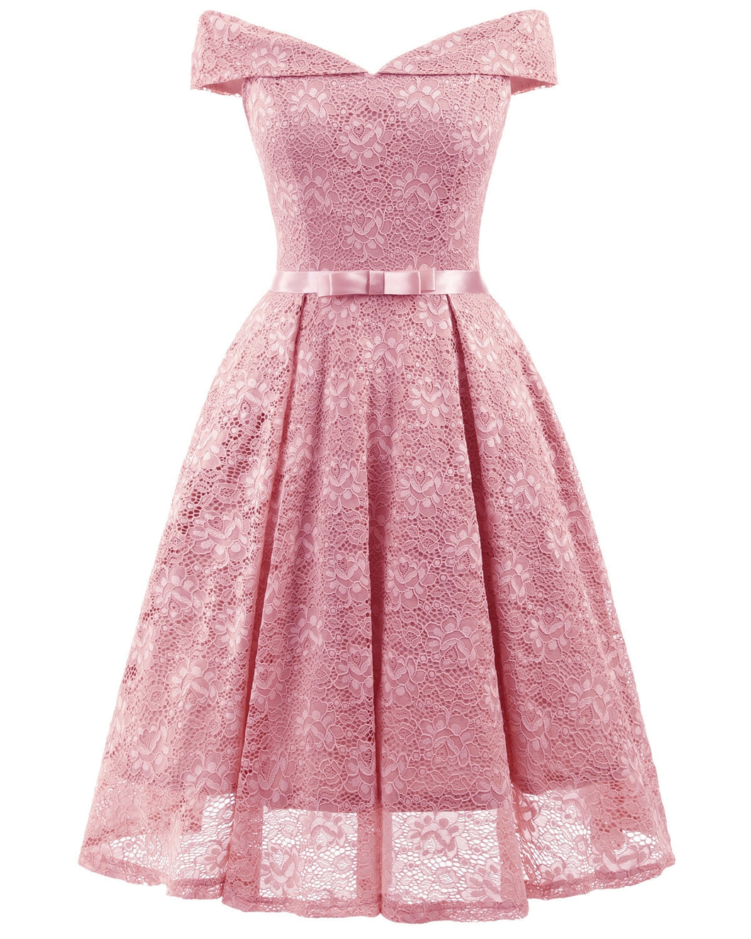 Short Bridesmaid Dresses 2020 Elegant A Line Off The Shoulder Lace Party Special Occasion Gown Tea Length Wedding Guest Dress