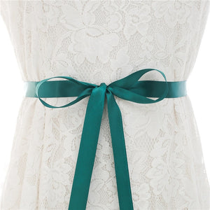 Diamond Wedding Belts Crystal Rhinestones Belts Bridesmaid bridal Dresses Accessories Waistband Sashes ceinture mariage