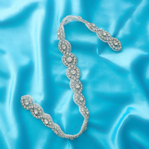 Diamond Wedding Belts Crystal Rhinestones Belts Bridesmaid bridal Dresses Accessories Waistband Sashes ceinture mariage