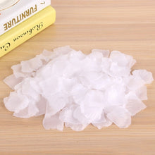Load image into Gallery viewer, 1000pcs Lifelike Artificial Silk Red Rose Petals Decorations for Wedding Party Confetti Event  Fake Rose Flower Girl Toss Petal