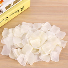 Load image into Gallery viewer, 1000pcs Lifelike Artificial Silk Red Rose Petals Decorations for Wedding Party Confetti Event  Fake Rose Flower Girl Toss Petal