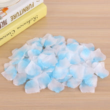 Load image into Gallery viewer, 1000pcs Lifelike Artificial Silk Red Rose Petals Decorations for Wedding Party Confetti Event  Fake Rose Flower Girl Toss Petal