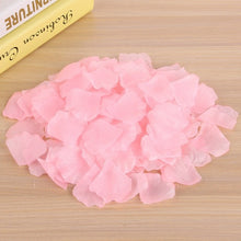 Load image into Gallery viewer, 1000pcs Lifelike Artificial Silk Red Rose Petals Decorations for Wedding Party Confetti Event  Fake Rose Flower Girl Toss Petal