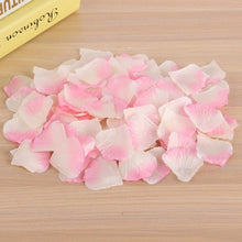 Load image into Gallery viewer, 1000pcs Lifelike Artificial Silk Red Rose Petals Decorations for Wedding Party Confetti Event  Fake Rose Flower Girl Toss Petal