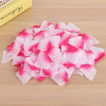 Load image into Gallery viewer, 1000pcs Lifelike Artificial Silk Red Rose Petals Decorations for Wedding Party Confetti Event  Fake Rose Flower Girl Toss Petal