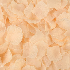 2000 Pcs Artificial Rose Petals Wedding Petalas Colorful Silk Flower Accessories