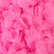 Load image into Gallery viewer, 2000 Pcs Artificial Rose Petals Wedding Petalas Colorful Silk Flower Accessories
