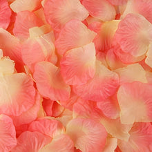 Load image into Gallery viewer, 2000 Pcs Artificial Rose Petals Wedding Petalas Colorful Silk Flower Accessories