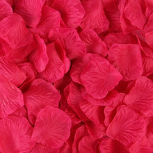 Load image into Gallery viewer, 2000 Pcs Artificial Rose Petals Wedding Petalas Colorful Silk Flower Accessories