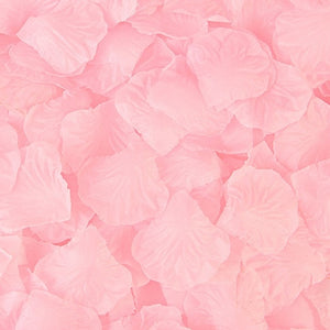 2000 Pcs Artificial Rose Petals Wedding Petalas Colorful Silk Flower Accessories