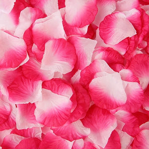 2000 Pcs Artificial Rose Petals Wedding Petalas Colorful Silk Flower Accessories