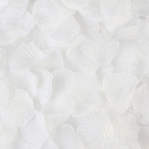 2000 Pcs Artificial Rose Petals Wedding Petalas Colorful Silk Flower Accessories