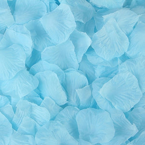 2000 Pcs Artificial Rose Petals Wedding Petalas Colorful Silk Flower Accessories
