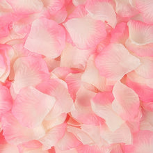 Load image into Gallery viewer, 2000 Pcs Artificial Rose Petals Wedding Petalas Colorful Silk Flower Accessories