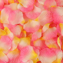 Load image into Gallery viewer, 2000 Pcs Artificial Rose Petals Wedding Petalas Colorful Silk Flower Accessories