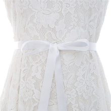 Load image into Gallery viewer, Wedding Dress Belt Sliver Crystal Bridal Sash Diamond Bridal Belt For Women J116S