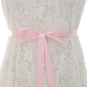 Wedding Dress Belt Sliver Crystal Bridal Sash Diamond Bridal Belt For Women J116S