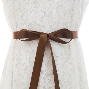 Wedding Dress Belt Sliver Crystal Bridal Sash Diamond Bridal Belt For Women J116S