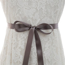 Load image into Gallery viewer, Wedding Dress Belt Sliver Crystal Bridal Sash Diamond Bridal Belt For Women J116S