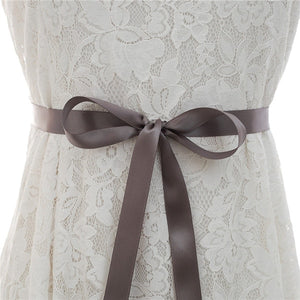 Wedding Dress Belt Sliver Crystal Bridal Sash Diamond Bridal Belt For Women J116S