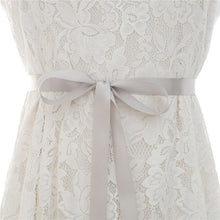 Load image into Gallery viewer, Wedding Dress Belt Sliver Crystal Bridal Sash Diamond Bridal Belt For Women J116S