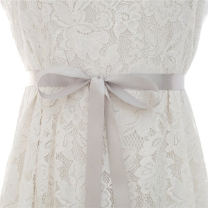 Wedding Dress Belt Sliver Crystal Bridal Sash Diamond Bridal Belt For Women J116S