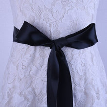 Load image into Gallery viewer, wedding belt Wedding Accessories Satin Wedding Dress Belt Bridal Ribbon Waistband Sash Belt for Wedding Dresses