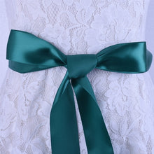 Load image into Gallery viewer, wedding belt Wedding Accessories Satin Wedding Dress Belt Bridal Ribbon Waistband Sash Belt for Wedding Dresses