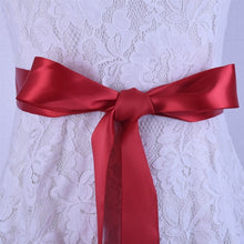 Load image into Gallery viewer, wedding belt Wedding Accessories Satin Wedding Dress Belt Bridal Ribbon Waistband Sash Belt for Wedding Dresses