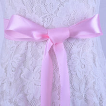 Load image into Gallery viewer, wedding belt Wedding Accessories Satin Wedding Dress Belt Bridal Ribbon Waistband Sash Belt for Wedding Dresses