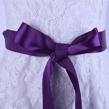 Load image into Gallery viewer, wedding belt Wedding Accessories Satin Wedding Dress Belt Bridal Ribbon Waistband Sash Belt for Wedding Dresses
