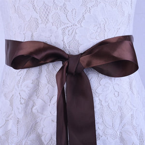 wedding belt Wedding Accessories Satin Wedding Dress Belt Bridal Ribbon Waistband Sash Belt for Wedding Dresses