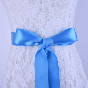 wedding belt Wedding Accessories Satin Wedding Dress Belt Bridal Ribbon Waistband Sash Belt for Wedding Dresses