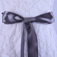 Load image into Gallery viewer, wedding belt Wedding Accessories Satin Wedding Dress Belt Bridal Ribbon Waistband Sash Belt for Wedding Dresses